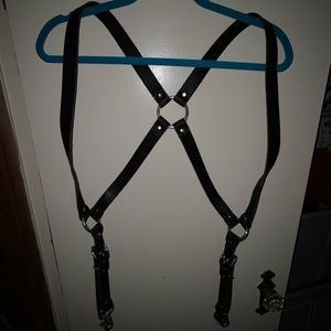 X-Back Harness Suspenders